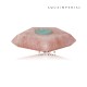 Rose Quartz T-Light Candle Holder Pentagon Rose Quartz T-Light Candle Holder Pentagon
