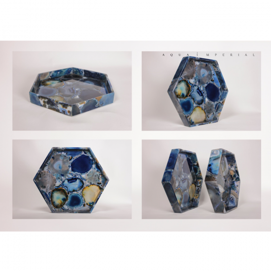 Hexagon Serving Tray Hexagon Serving Tray