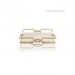 Interlocking Rectangular Tray