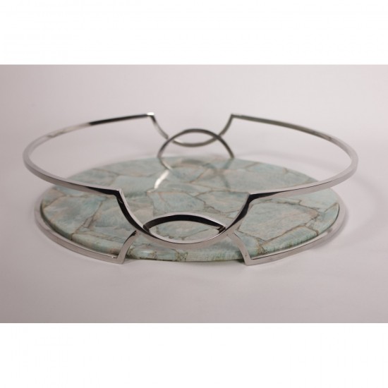 Interlocking Round Tray