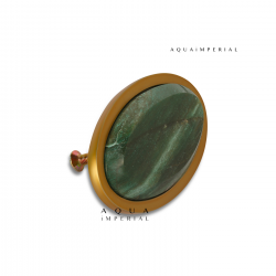 Jade Oval Door Handle