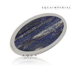 Lapis Lazuli Oval Door Handle