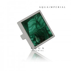 Malachite Door Handle