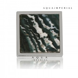 Moss Agate Door Handle
