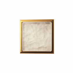 Rock Crystal Door Nob
