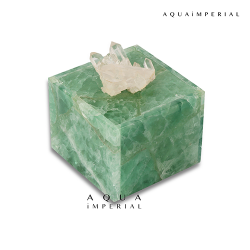 GREEN FLUORITE JEWEL BOX