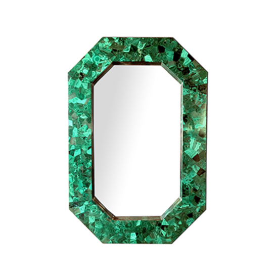 Malachite Wall Mirror Malachite Wall Mirror