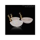 Golden Twig Design Rock Crystal Bowl Golden Twig Design Rock Crystal Bowl