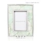 Amazonite Photo Frame With SS 