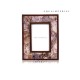 Amethyst Photo Frame with Bronze Amethyst Photo Frame with Bronze