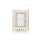Classic Quartz Photo Frame With Brass Inlay Classic Quartz Photo Frame With Brass Inlay