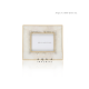 Classic Quartz Photo Frame With Brass Inlay Classic Quartz Photo Frame With Brass Inlay