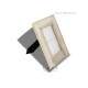 Classic Quartz Photo Frame With Brass Inlay Classic Quartz Photo Frame With Brass Inlay