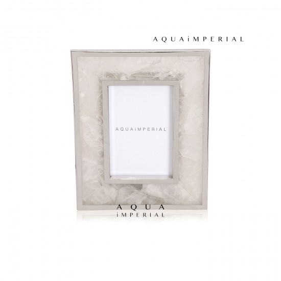 Classic Quartz Photo Frame with SS Classic Quartz Photo Frame with SS