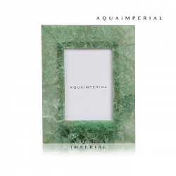 Green Fluorite Photo Frame