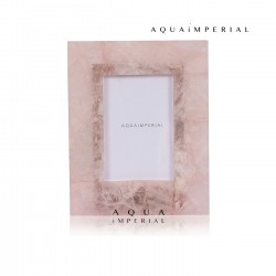 Pink Quartz Photo Frame