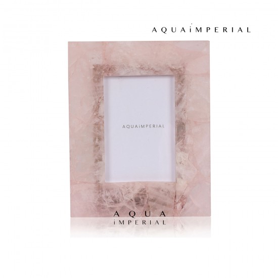 Pink Quartz Photo Frame Pink Quartz Photo Frame