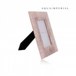 Pink Quartz Photo Frame