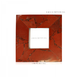 Red Jasper Photo Frame
