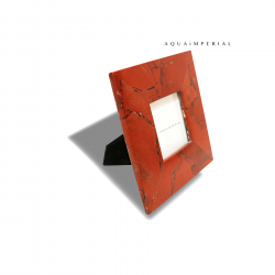 Red Jasper Photo Frame