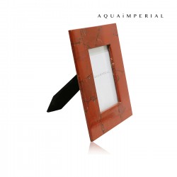 Red Jasper Photo Frame