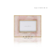 Rose Quartz Photo Frame With Brass Inlay Rose Quartz Photo Frame With Brass Inlay