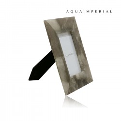 Smoky Quartz Photo Frame