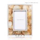 Wild Agate Photo Frame With SS