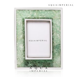 Green Fluorite Photo Frame