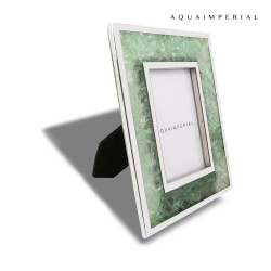 Green Fluorite Photo Frame