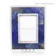 Lapis Lazuli Photo Frame With SS 