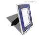 Lapis Lazuli Photo Frame With SS 