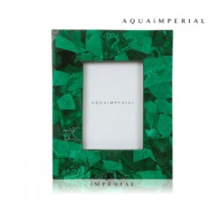 Malachite Photo Frame