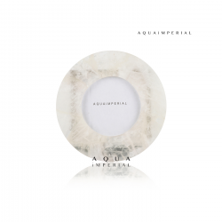 Classic Quartz Round Photo Frame