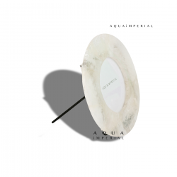 Classic Quartz Round Photo Frame