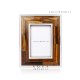 Tiger Eye Photo Frame With SS Tiger Eye Photo Frame With SS