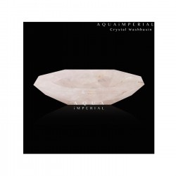 Rock Crystal Wash Basin