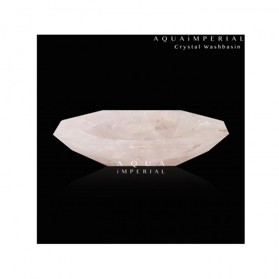 Rock Crystal Wash Basin Rock Crystal Wash Basin