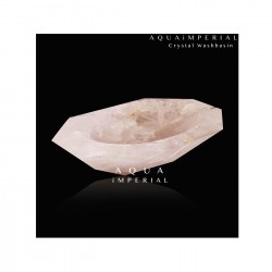 Rock Crystal Wash Basin