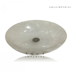 Rock Crystal Solid Wash Basin