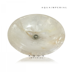Rock Crystal Solid Wash Basin