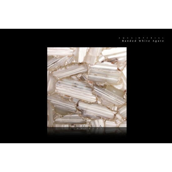 Banded White Agate Banded White Agate