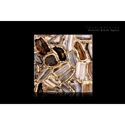 Natural Black Agate