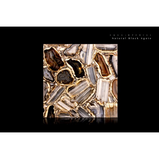 Natural Black Agate Natural Black Agate