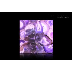 Purple Agate