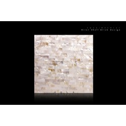River Shell Brick Design