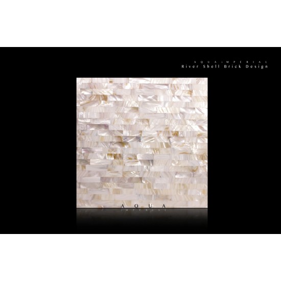 River Shell Brick Design River Shell Brick Design