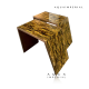 Tiger Eye Corner Table Top Tiger Eye Corner Table Top
